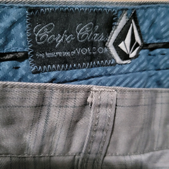 Volcom Plaid True-To-This Shorts Men's Size 32 Inseam 10" Excellent Condition - Picture 5 of 7